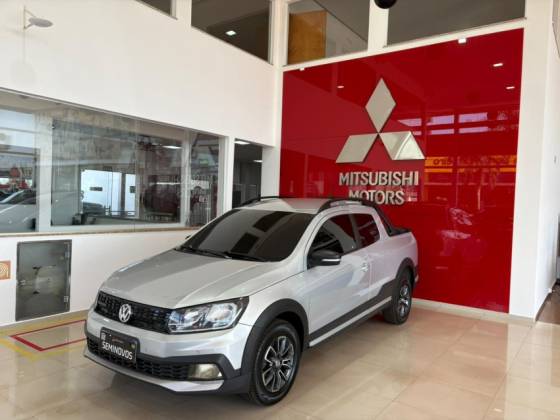 VOLKSWAGEN SAVEIRO 1.6 CROSS CD 16V FLEX 2P MANUAL